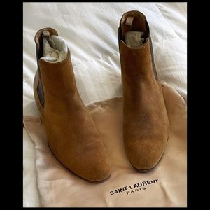 Yves St Laurent Chelsea boots
